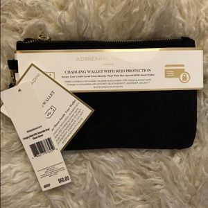 Black Wristlet